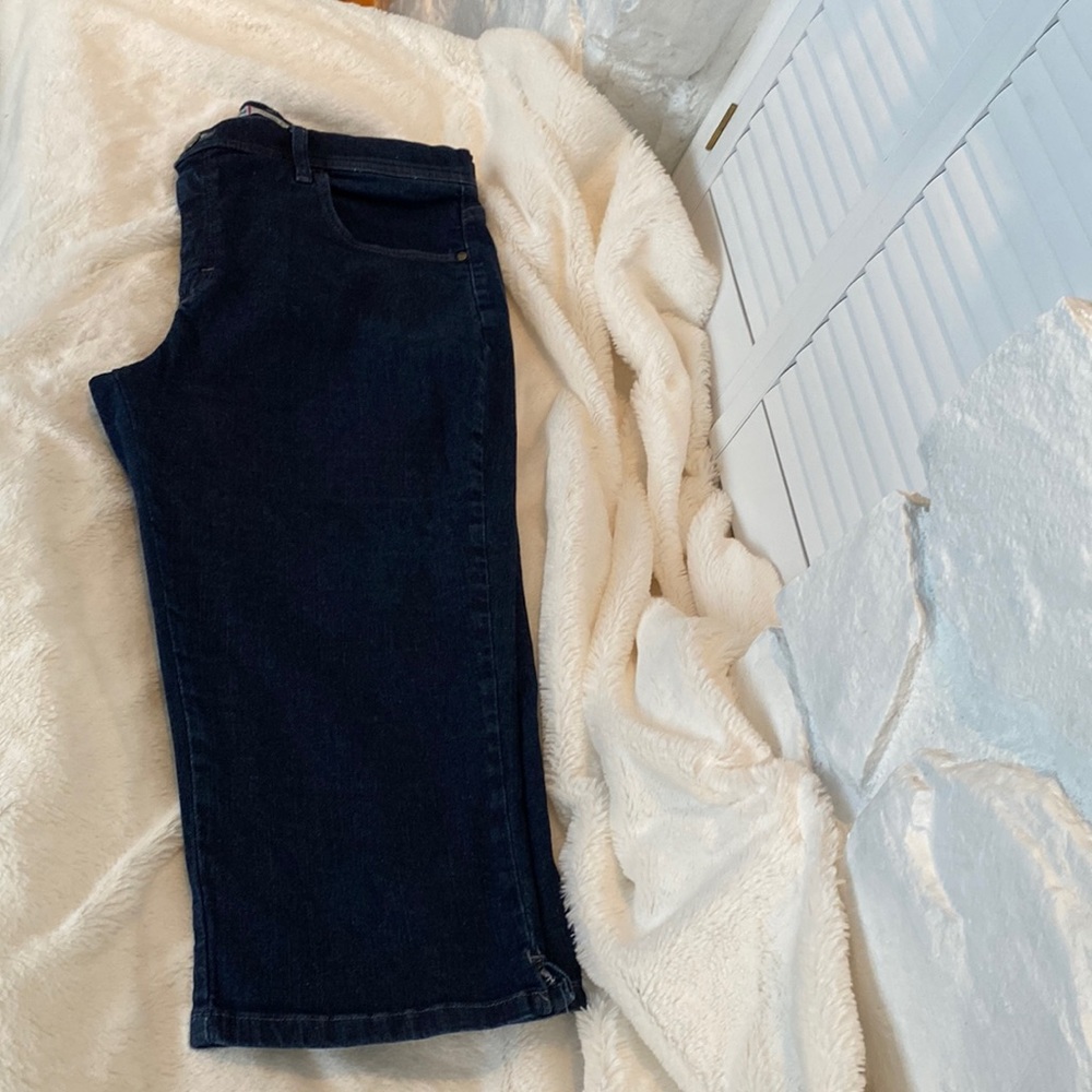 Lee classic fit capri style jeans